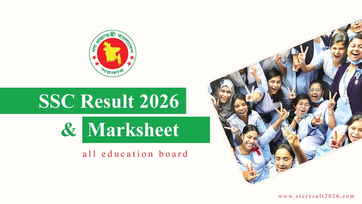 SSC Result 2026 Feature Image